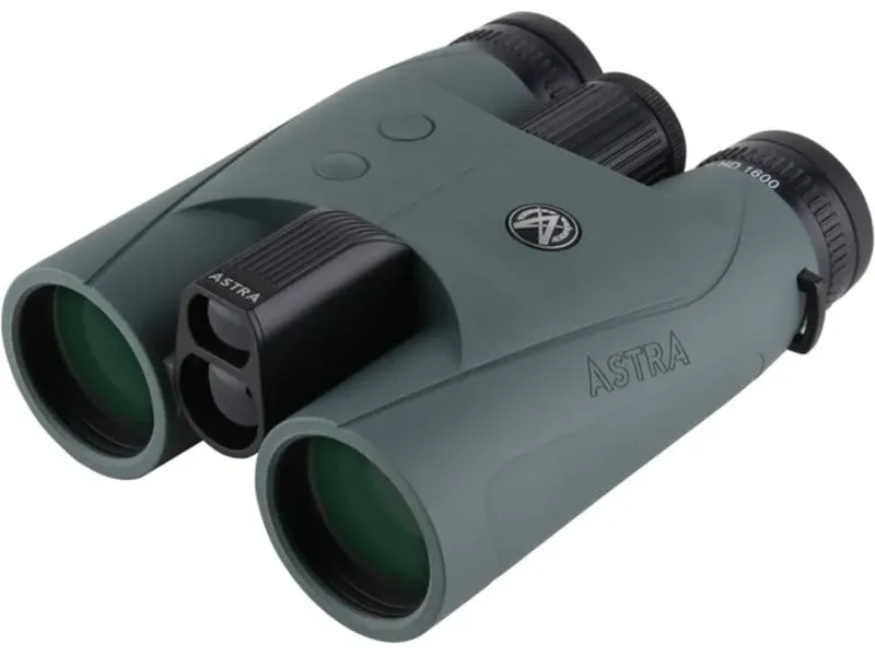 HBX1600B 10x42 1760 Yard Laser Rangefinder Binocular for Hunting, Shooting and Golf with Built-in Ballistics, Bright HD LCD, Fast 0.1s and Accurate +/1 yd. Ranging