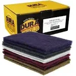 Dura-gold Premium 6" x 9" 10 Scuff Pad Variety Pack