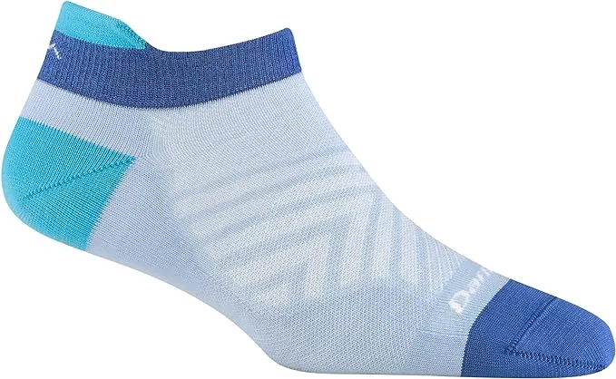 Darn Tough Women's Run No Show Tab Ultra-Lightweight Sock (Style 1043)