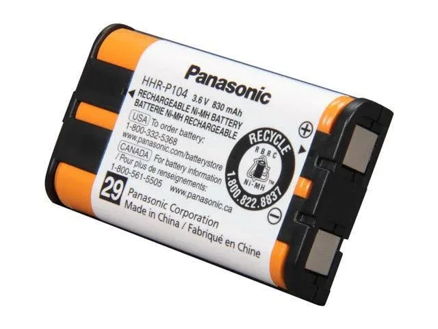 Panasonic Cordless Telephone Battery