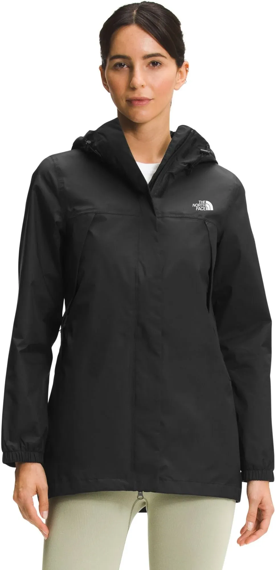 The North Face Antora Parka - Women's TNF Black XXL