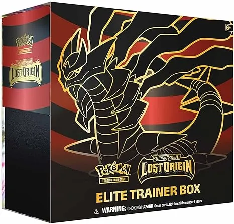 Pokémon Tcg: Elite Trainer Lost Origin