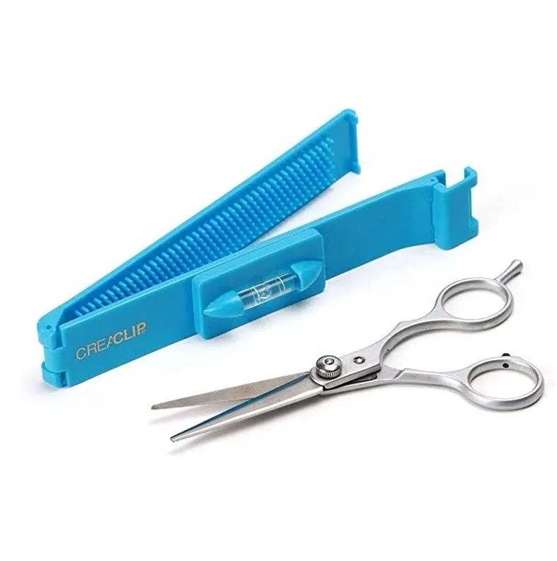 Original CreaClip Bangs & Scissors Hair Cutting Tool