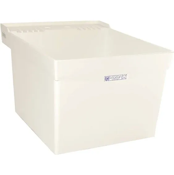 Mustee 19F Tub Laundry