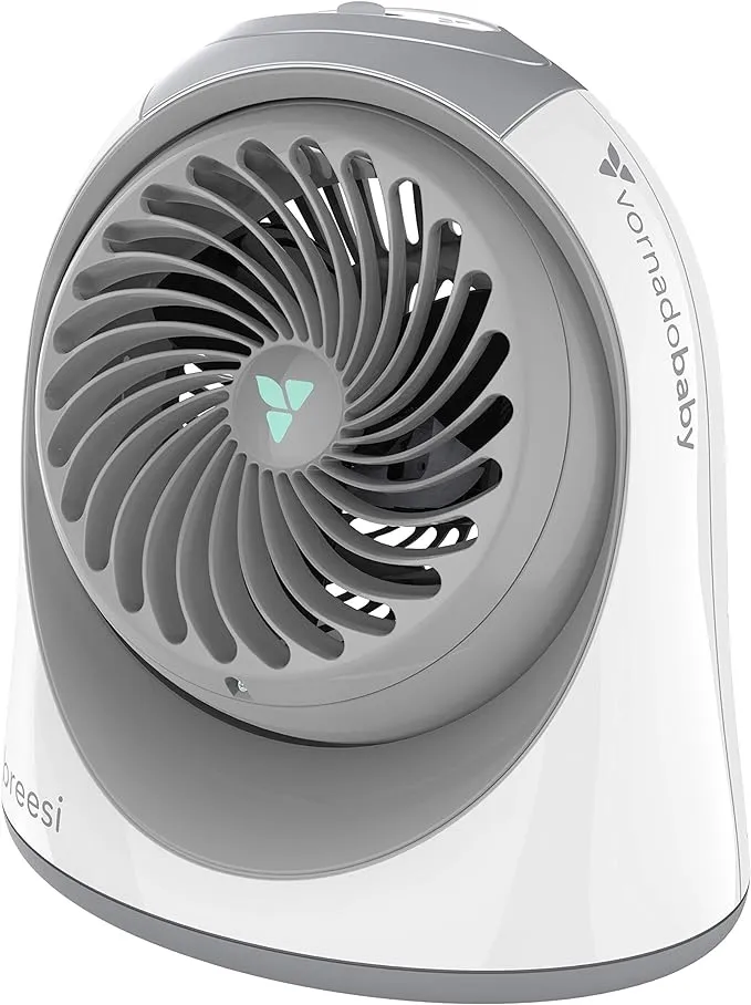 Vornado Baby Breesi 10.9 in. H x 5.59 in. D 2 Speed Air Circulator Fan