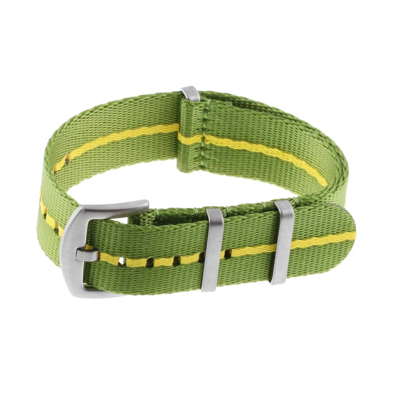 Seat Belt Stripe NATO | North Street Watch Co.