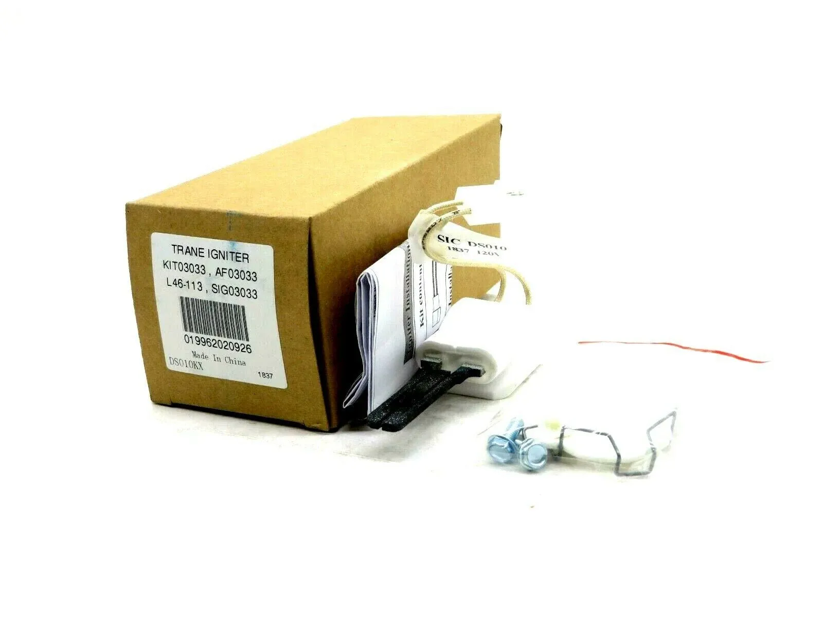 TRANE IGNITER KIT03033