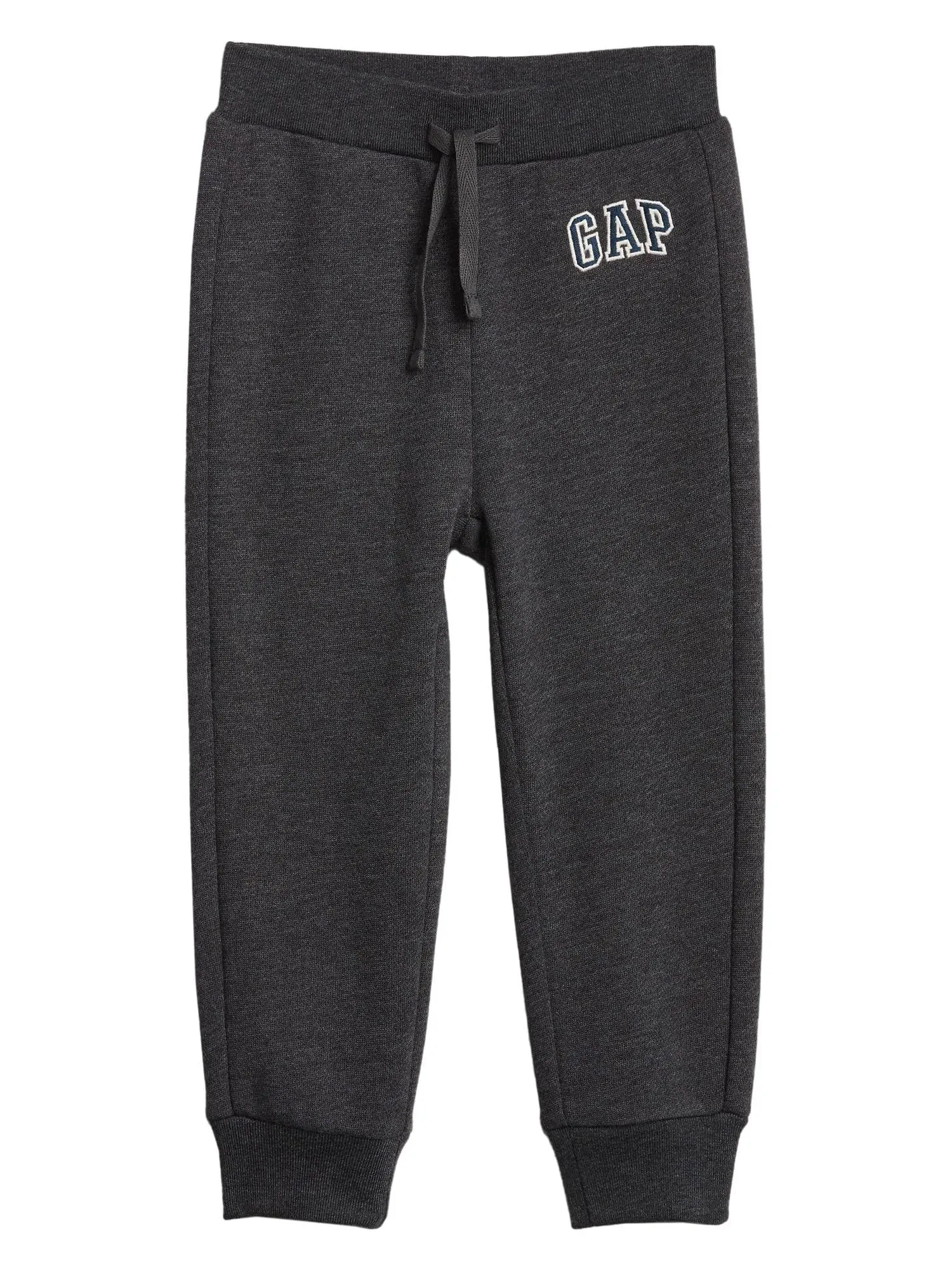 GAP Baby Boys' Logo Pull-on Jogger Sweatpants