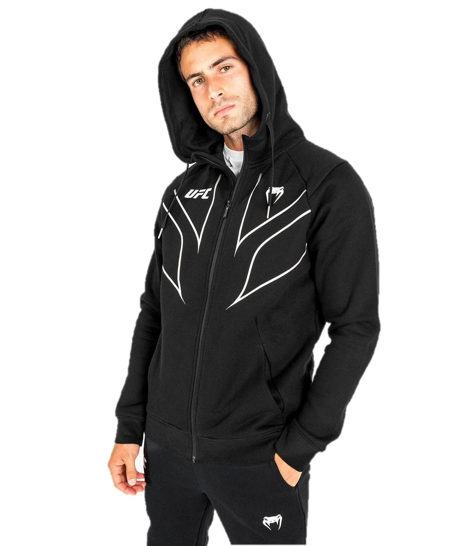 UFC Venum Fight Night 2.0 Replica Men's Full Zip Hoodie