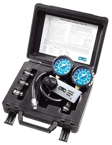 OTC 5609 Cylinder Leakage Tester Kit , Black