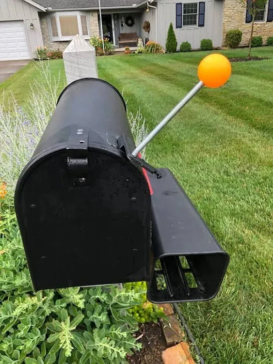 Mail Alert - Mail Arrival Indicator Device - Mailbox Alert