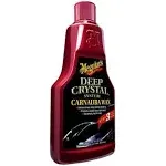 Meguiars Deep Crystal Carnauba Wax (16oz) | Shop Now