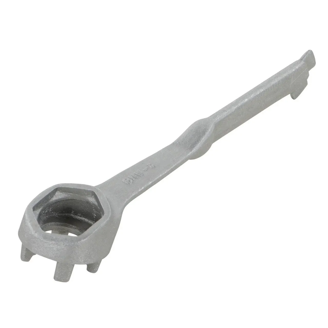 Vestil BNW-A Cast Aluminum Drum Bung/Nut/Plug Wrench: 10&#034; Overall Length