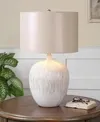 Georgios 23.25in Table Lamp In Ivory