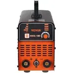 VEVOR 180A Stick Welder 110V 220V IGBT MMA Lift TIG Plastic ARC Welding Machine