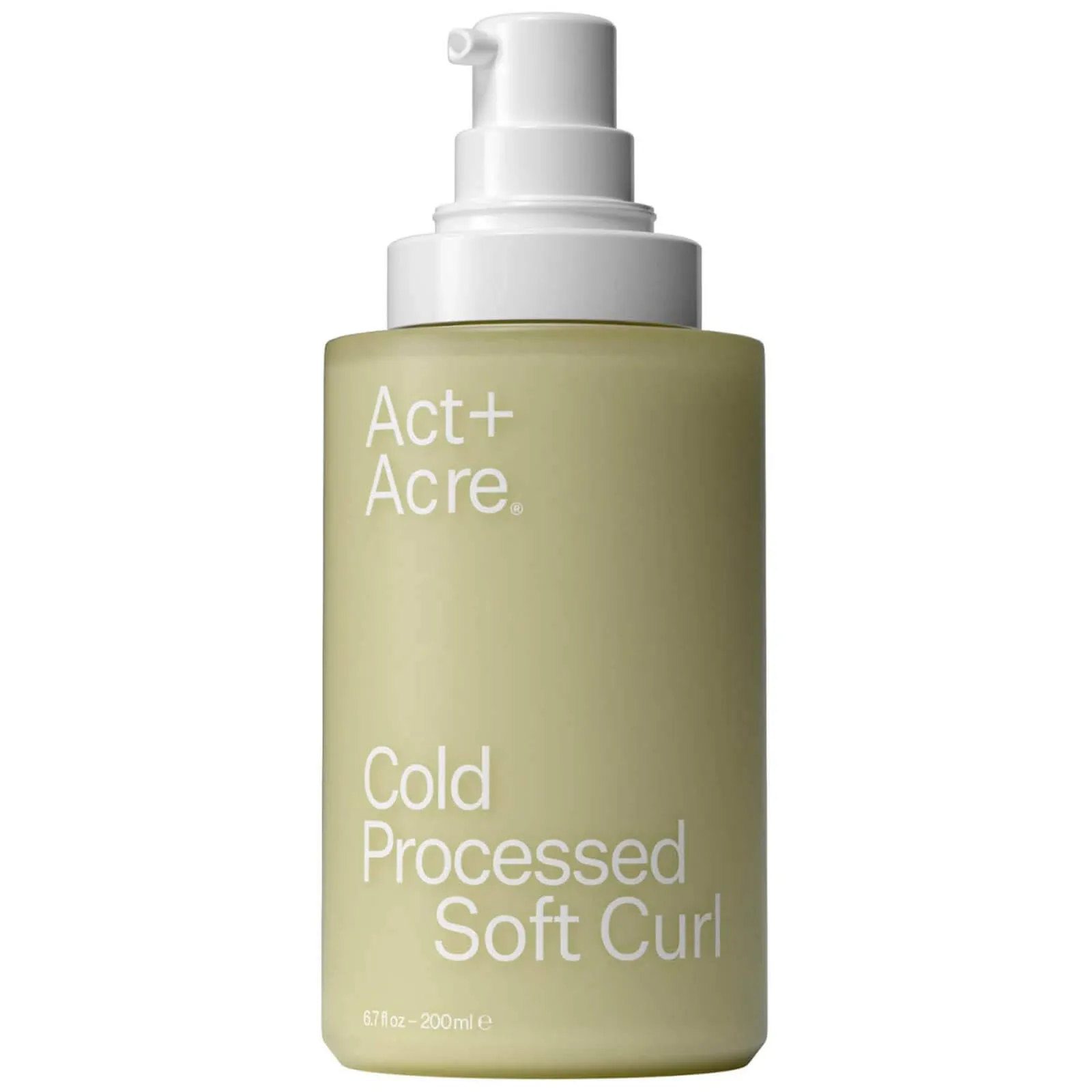 Cold Processed Soft Curl Lotion