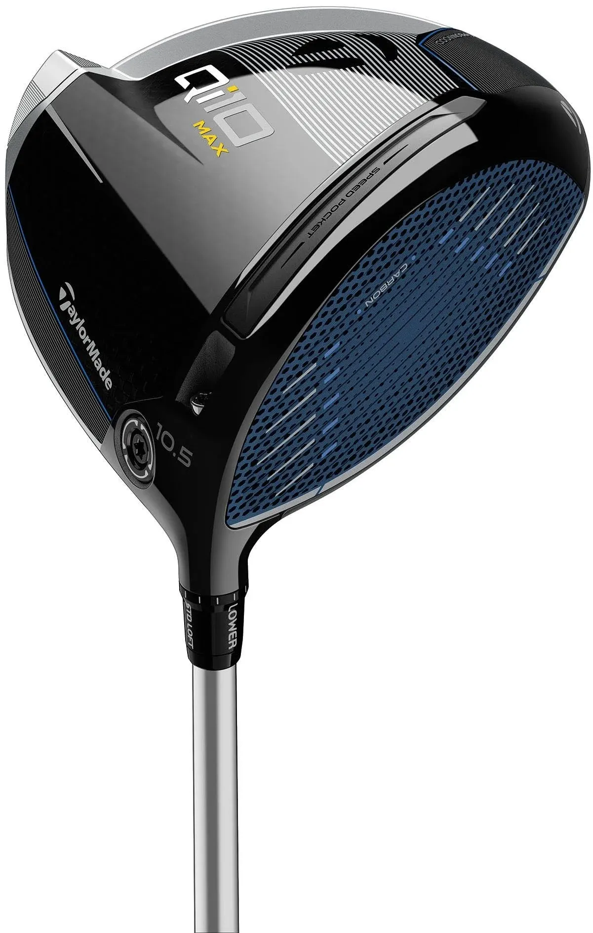 TaylorMade Qi10 Max Driver Right-Handed 10.5 Stiff