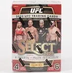 Panini - Select - UFC - Blaster Box 2022