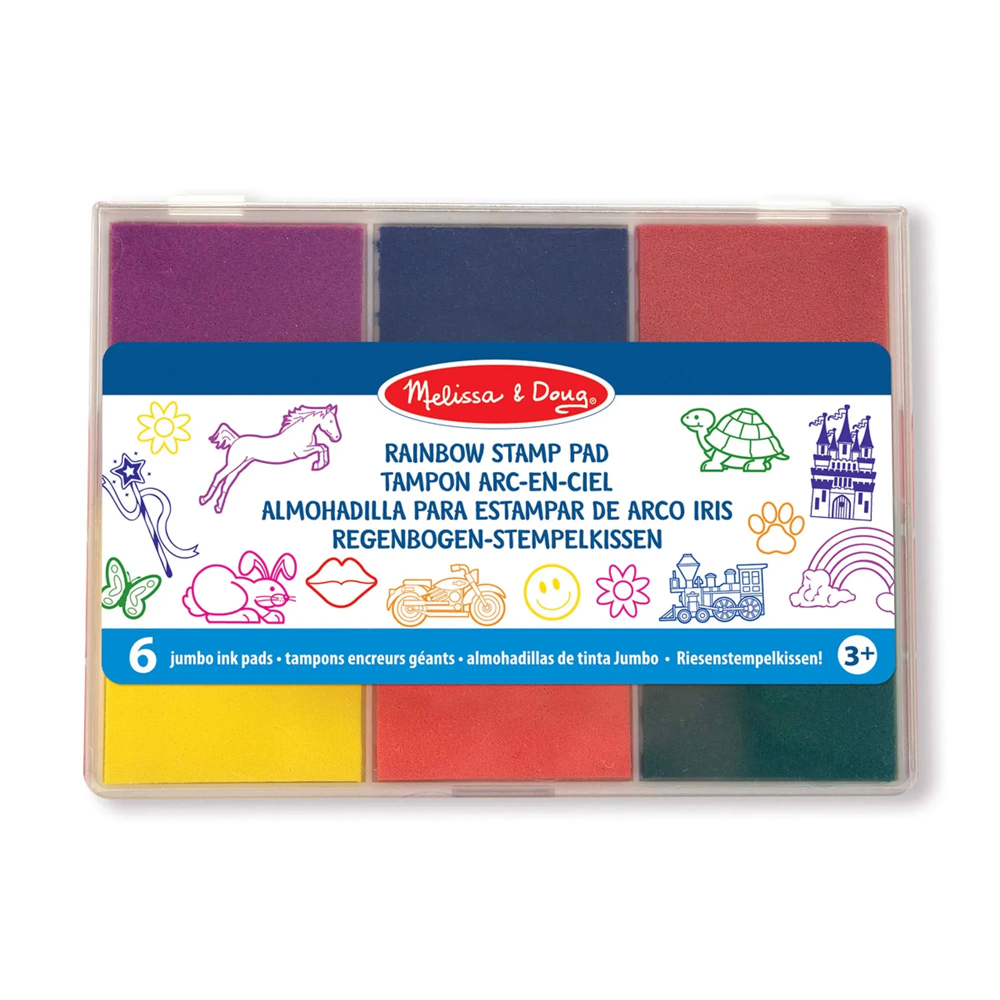 Stamp Pad Rainbow