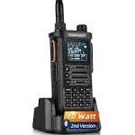 TIDRADIO TD-H8 Ham Radio 10Watt Handheld Dual Band Two-Way Radio with APP Blu...