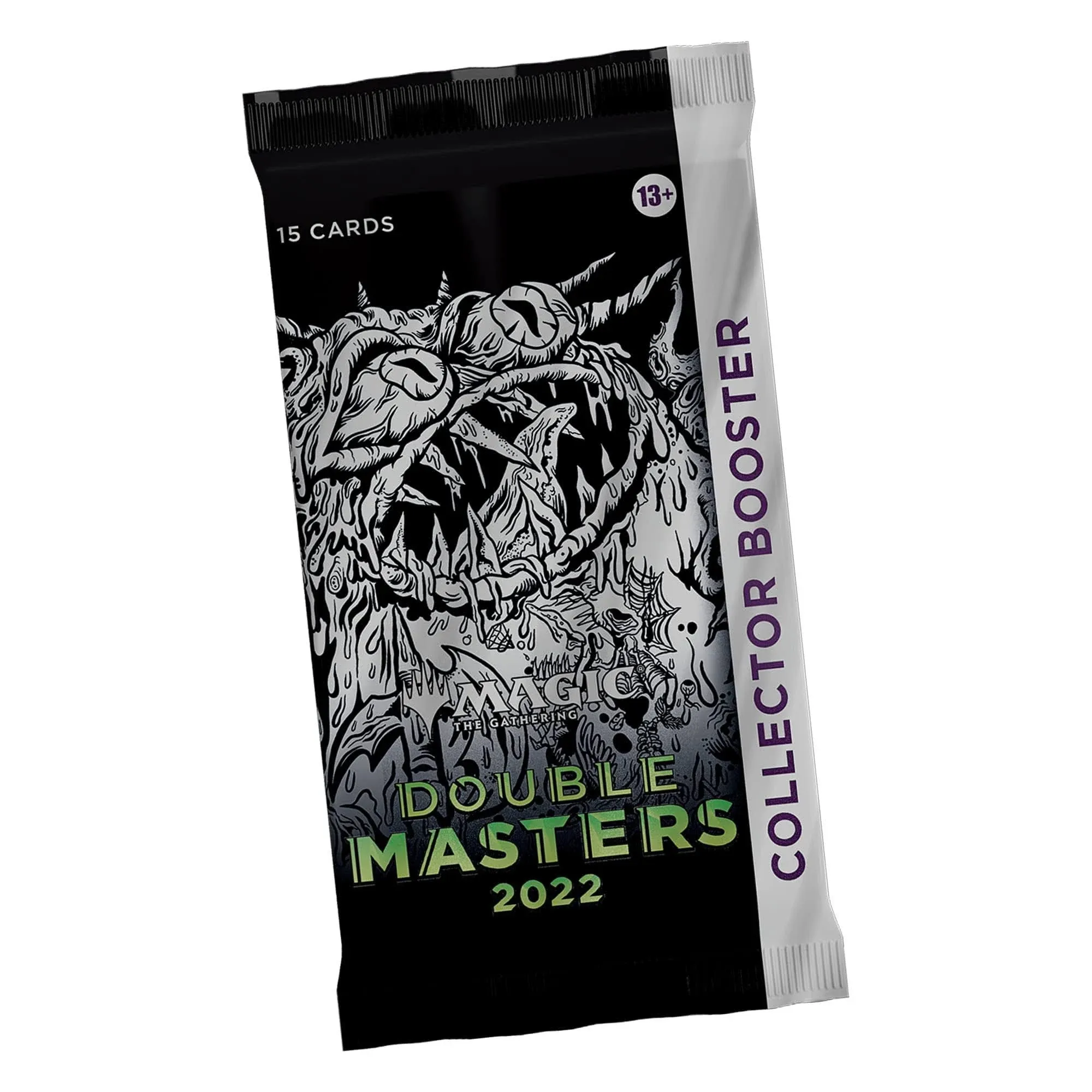 Magic: The Gathering - Double Masters 2022 - Omega/Hanger Collector Booster Pack (On Sale)