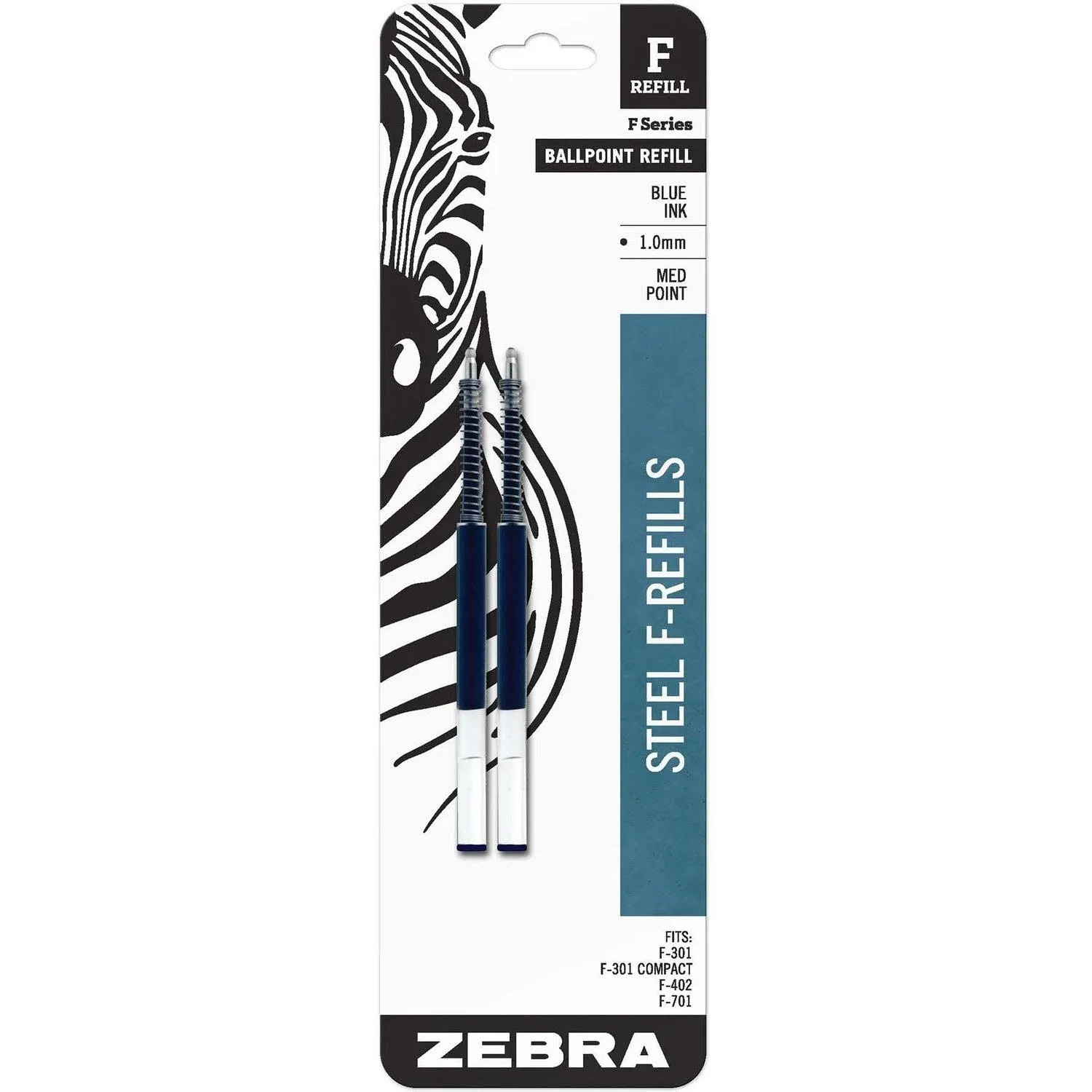 Zebra Pen F-Series Pen Refill 85422