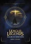 League of Legends Realms of Runeterra Official Companion Hardcover Book NEW