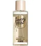 (1) Victoria&#039;s Secret PINK HONEY Body Mist With Essential Oil 8.4oz/236ml NEW