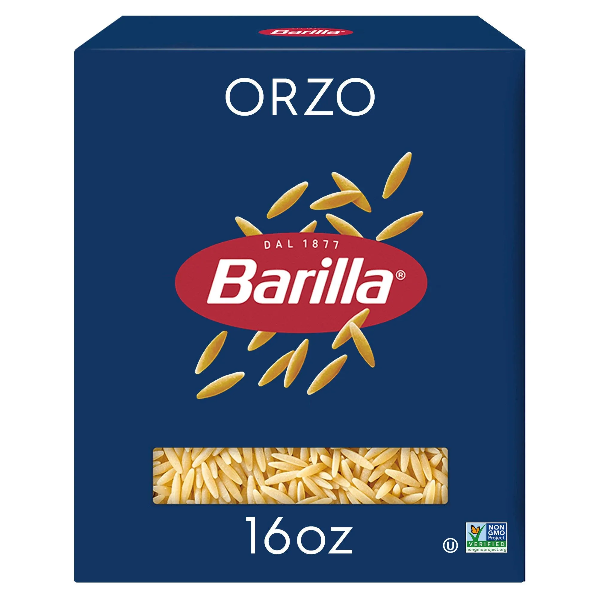 Barilla Orzo Pasta - 16 oz box