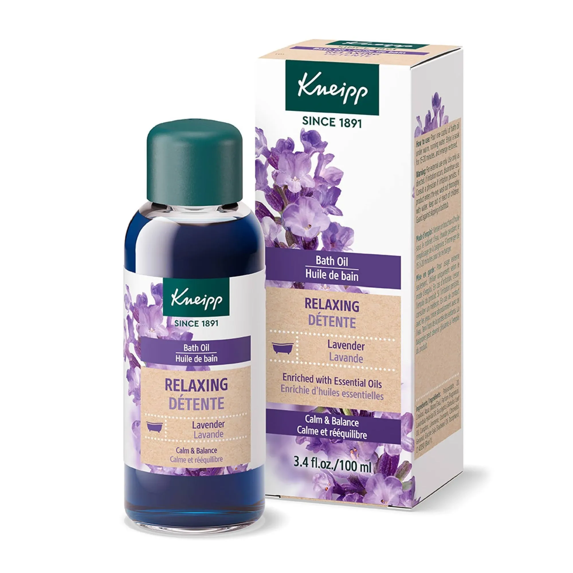 Kneipp Bath Oil Relaxing Lavender