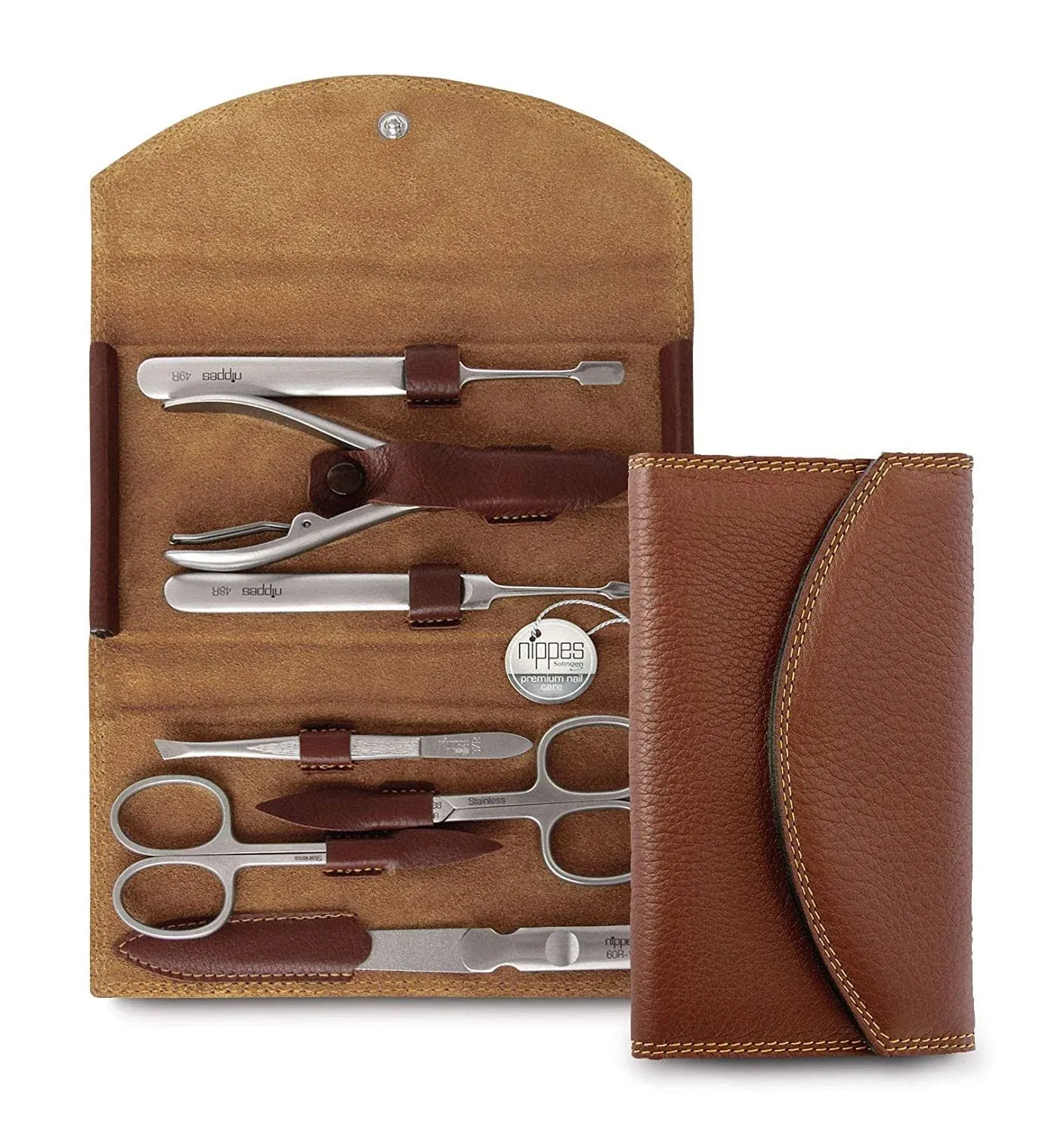 7-Piece Stainless Steel Manicure Set