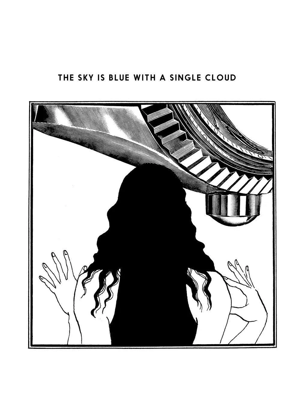 The Sky is Blue with a Single Cloud by  Kuniko Tsurita - from Magers and Quinn Booksellers (SKU: 1394626)