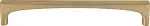 Top Knobs TK1014HB Riverside 6-5/16 Inch Center to Center Handle Cabinet Pull - Honey Bronze