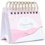 Daily Affirmation Calendar, Undated Inspirational Desk Calendar, Inspirational Gifts for Women, Daily Affirmations for Women, Pink Gifts for Women, Daily Flip Calendar, Motivational Gifts for Women