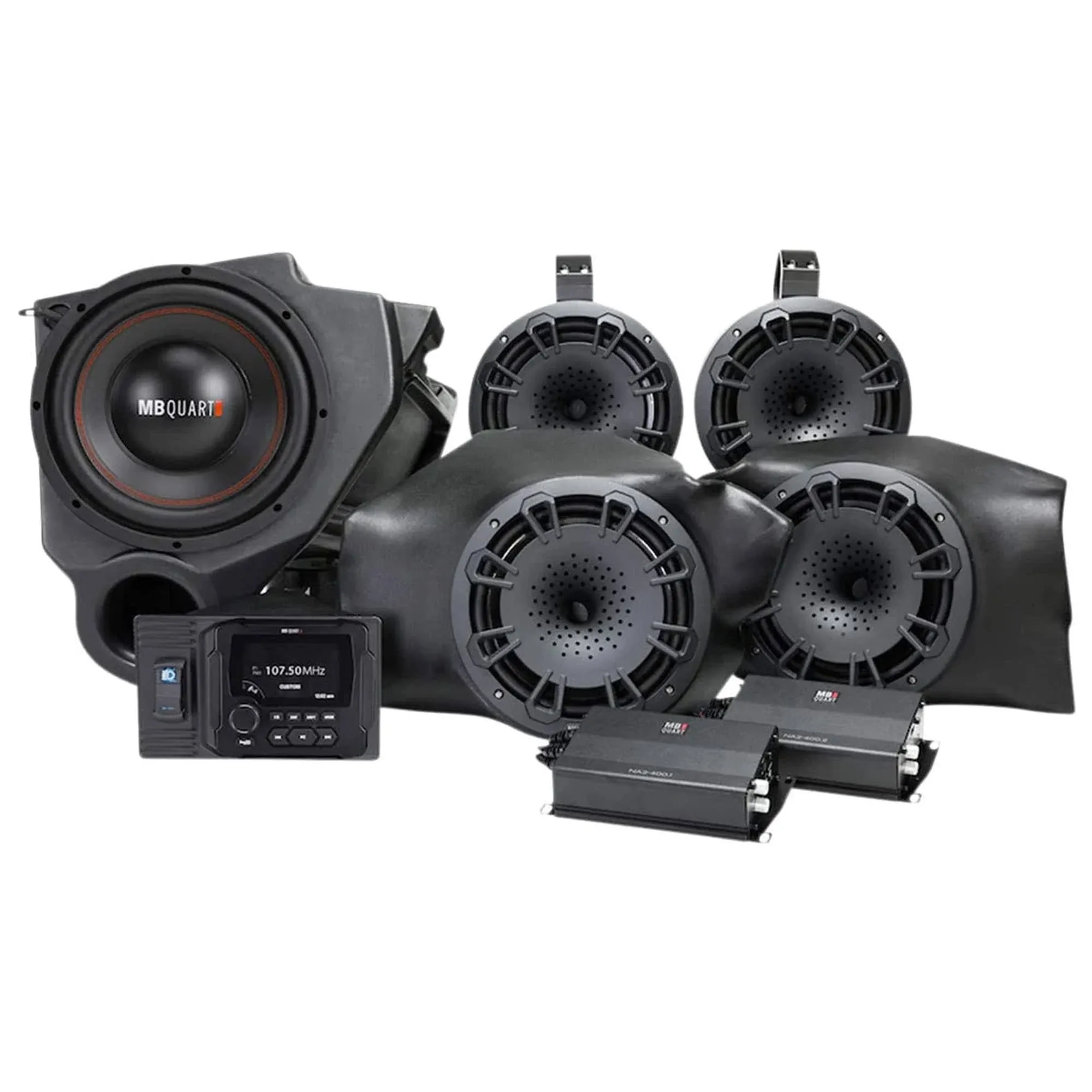 Polaris RZR Stage 5 Audio System