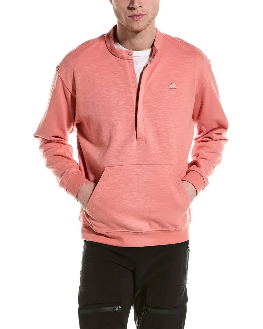 adidas Men's Go-to Quarter Zip Golf Pullover