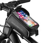 ROCKBROS Cycling Top Tube Bags Bicycle Frame Pouch Waterproof Bike Front Bag