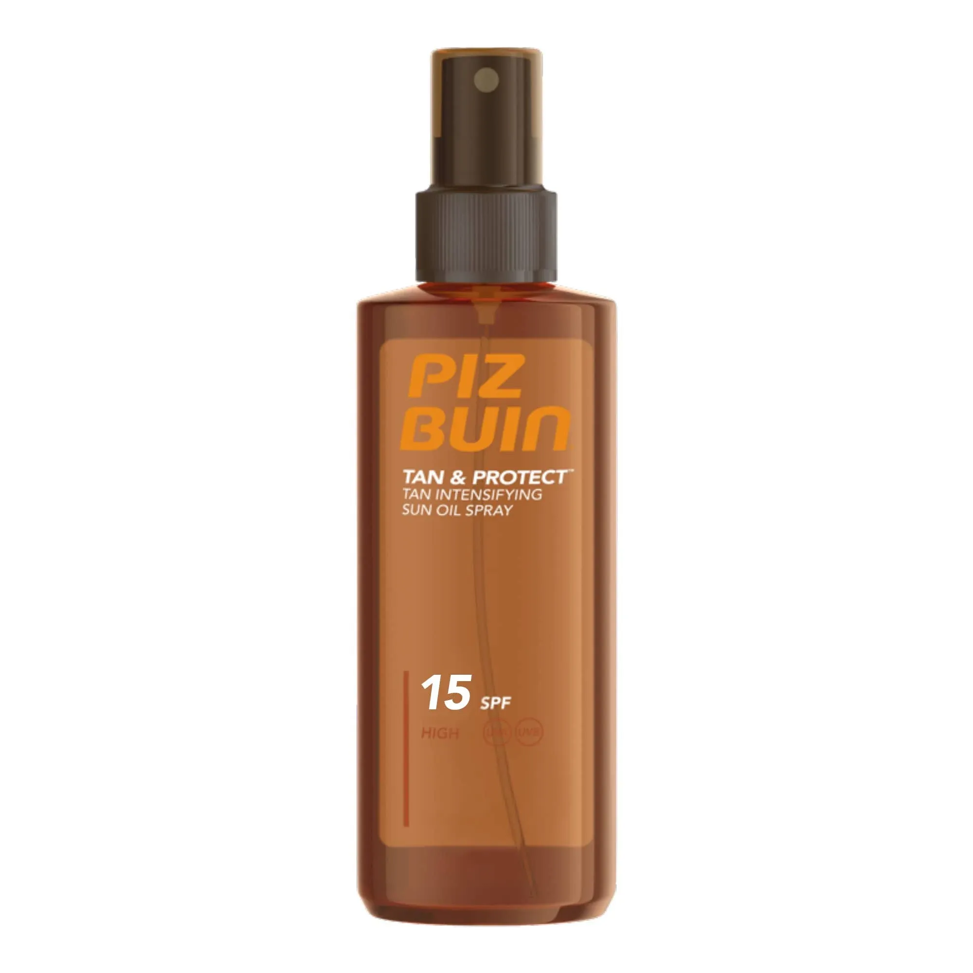 Piz Buin Tan and Protect Oil Spray Spf15 150ml