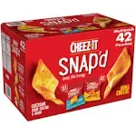 FOOD, SNAPD VARIETY, 42CT