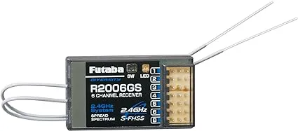 Futaba R 2006GS 2.4GHz 6-Channel S-FHSS Receiver