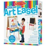 Melissa & Doug Deluxe Wooden Standing Art Easel