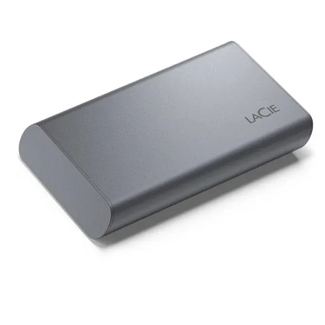 LaCie 500GB Mobile SSD Secure USB-C Drive🔥NEW🔥