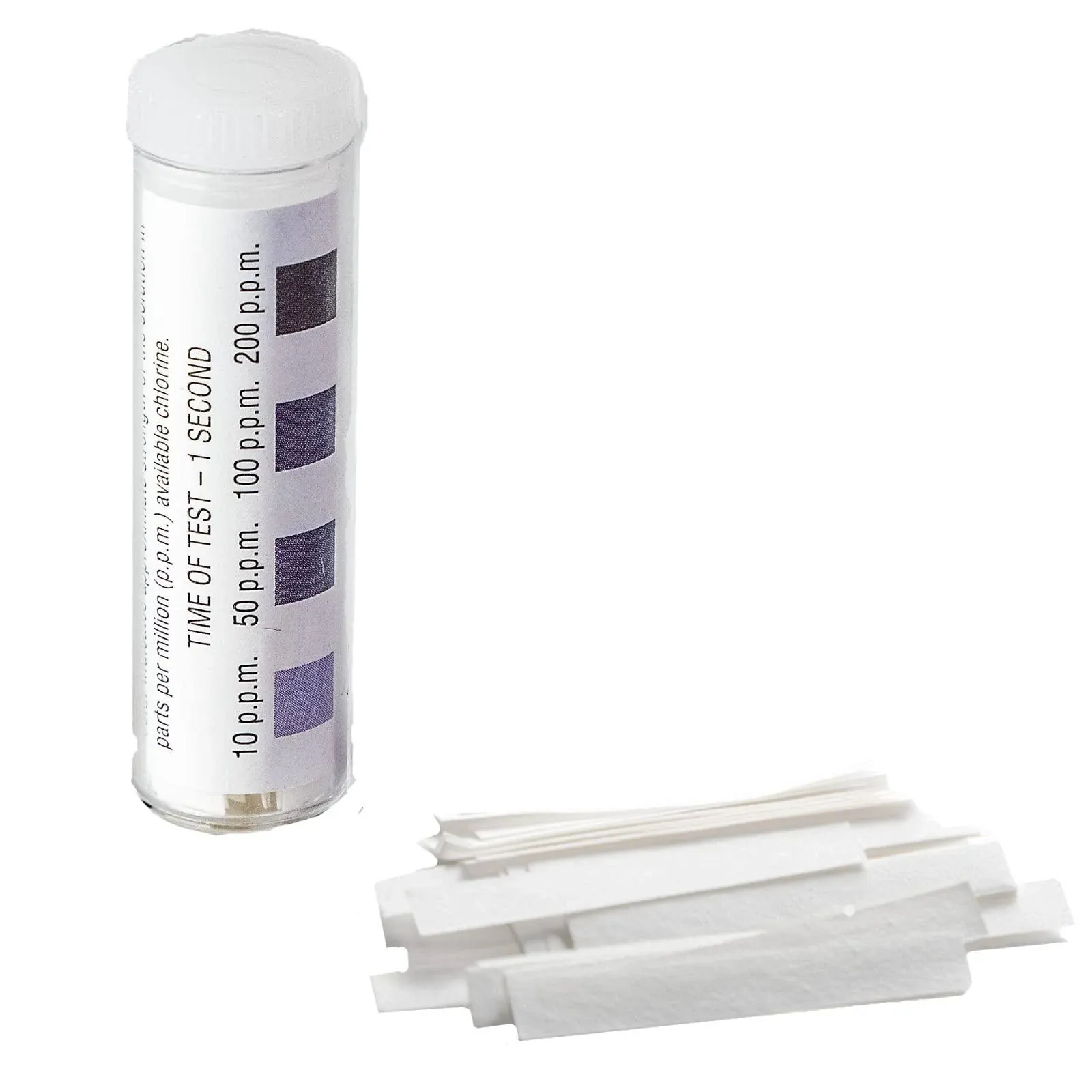 The FryOilSaver Co, Chlorine Test Strips for Restaurants and Food Service