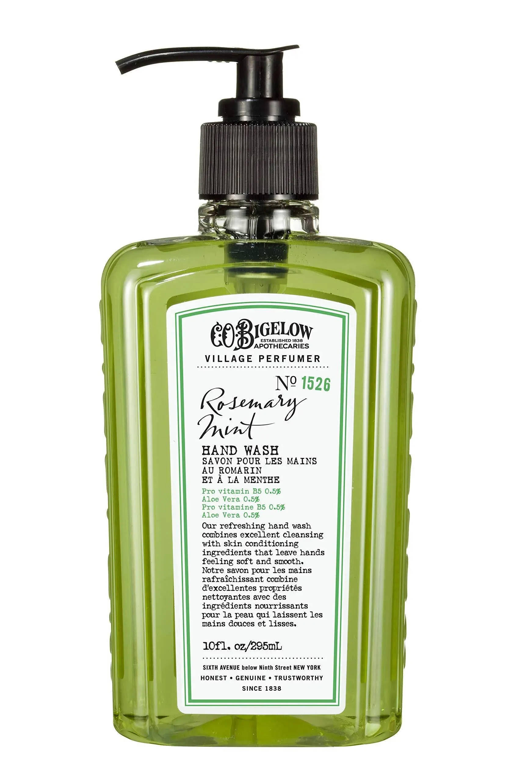 C.O. Bigelow Rosemary Mint Hand Wash