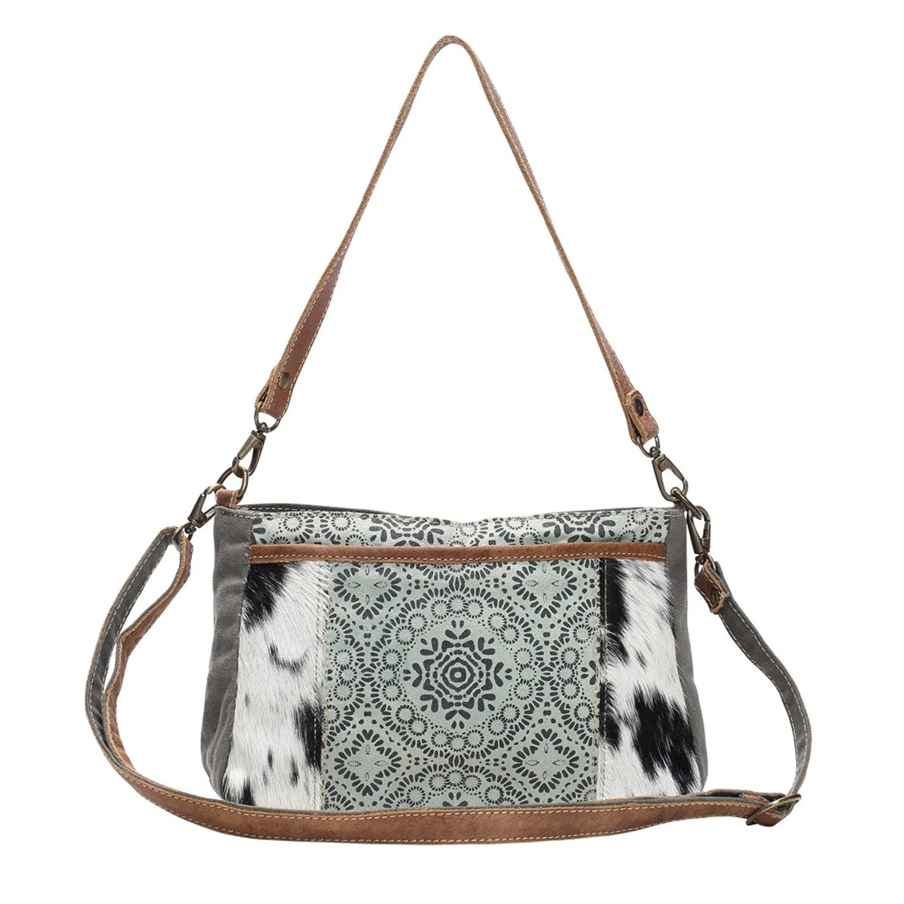 Myra Handbags Dual Strap Cross Body Bag S-1149