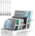 MSTJRY 5 Port Multi USB Charging Station