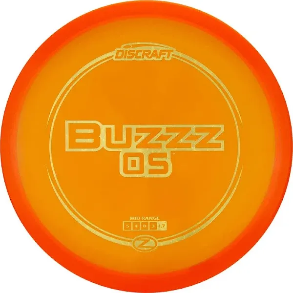 Discraft Z Buzzz 173-174 Gram Mid-Range Golf Disc