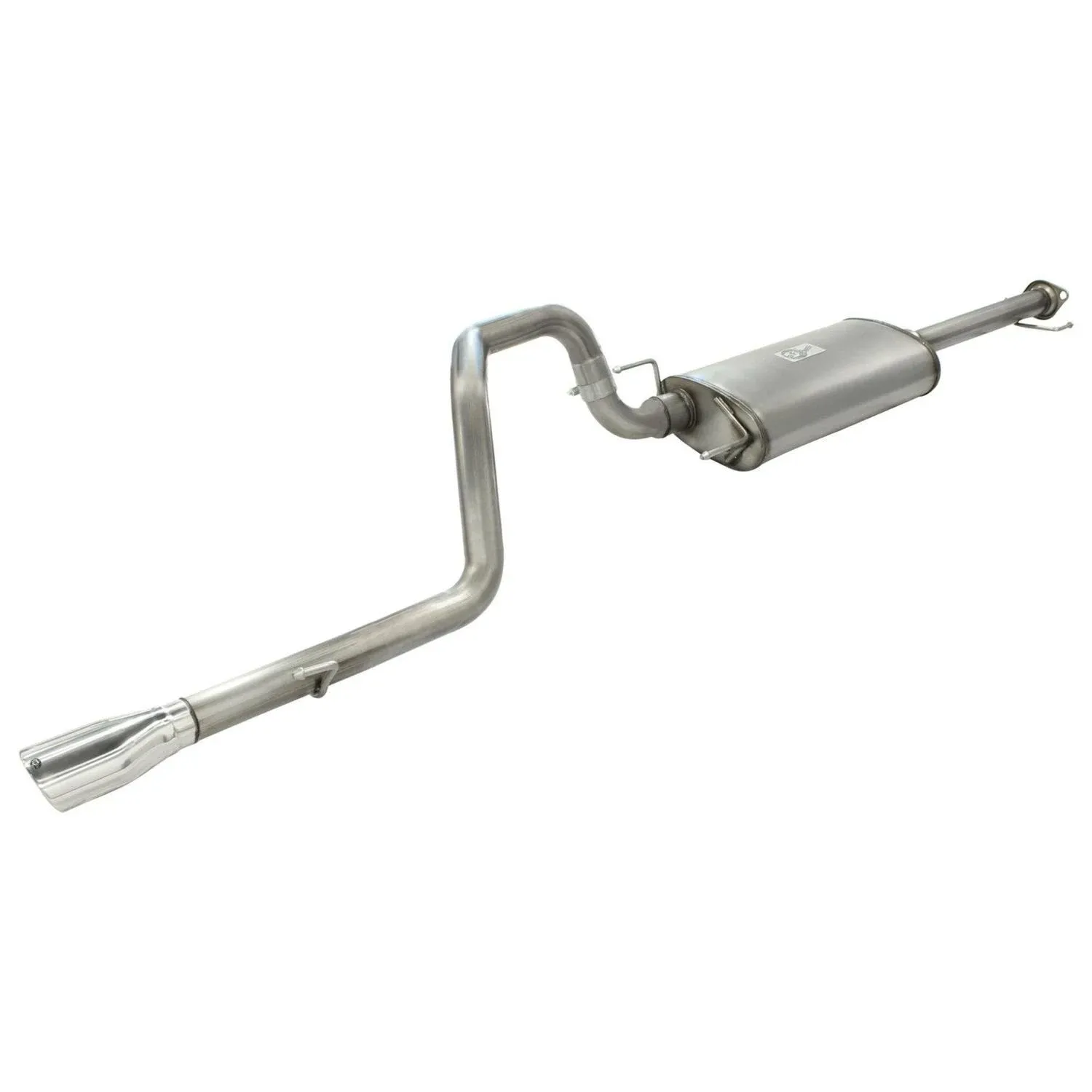 aFe MachFORCE XP Cat-Back 05-09 Lexus GX470 V8 4.7L 409SS w/ Oval Polished Tips Exhaust System - 49-46016-P