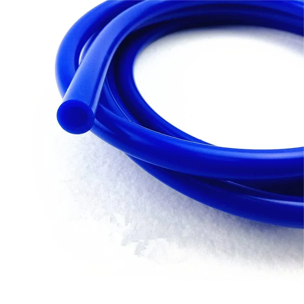 High Performance Silicone Vacuum Tubing Hose Id 6mm 1/4 Inch Od 11mm 0.43&#034; In