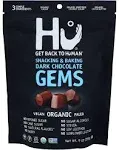 Hu Kitchen Gems Snacking & Baking Dark Chocolate 9 oz